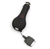 Dolce Vita Oprullelig Cigart�nderkabel - iPhone 3G, 3GS, 4, iPod - Sort